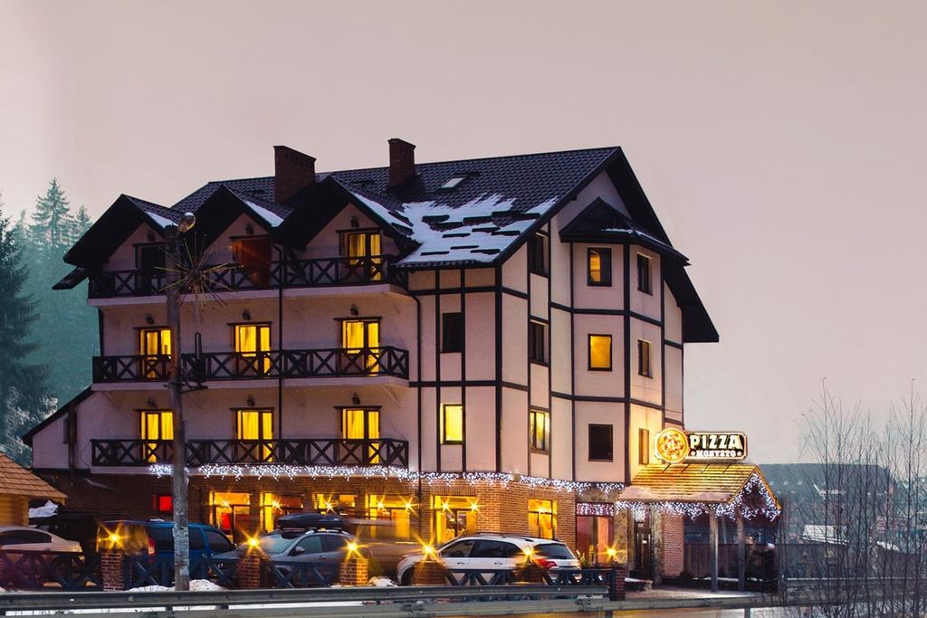 Hotel Monysto Bukovel Dış mekan fotoğraf